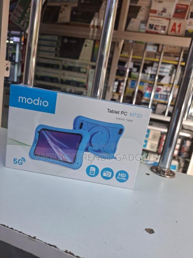 Modio M730 Tablet for Kids 7" Hd Touchscreen 5g Wifi - thumbnail 4