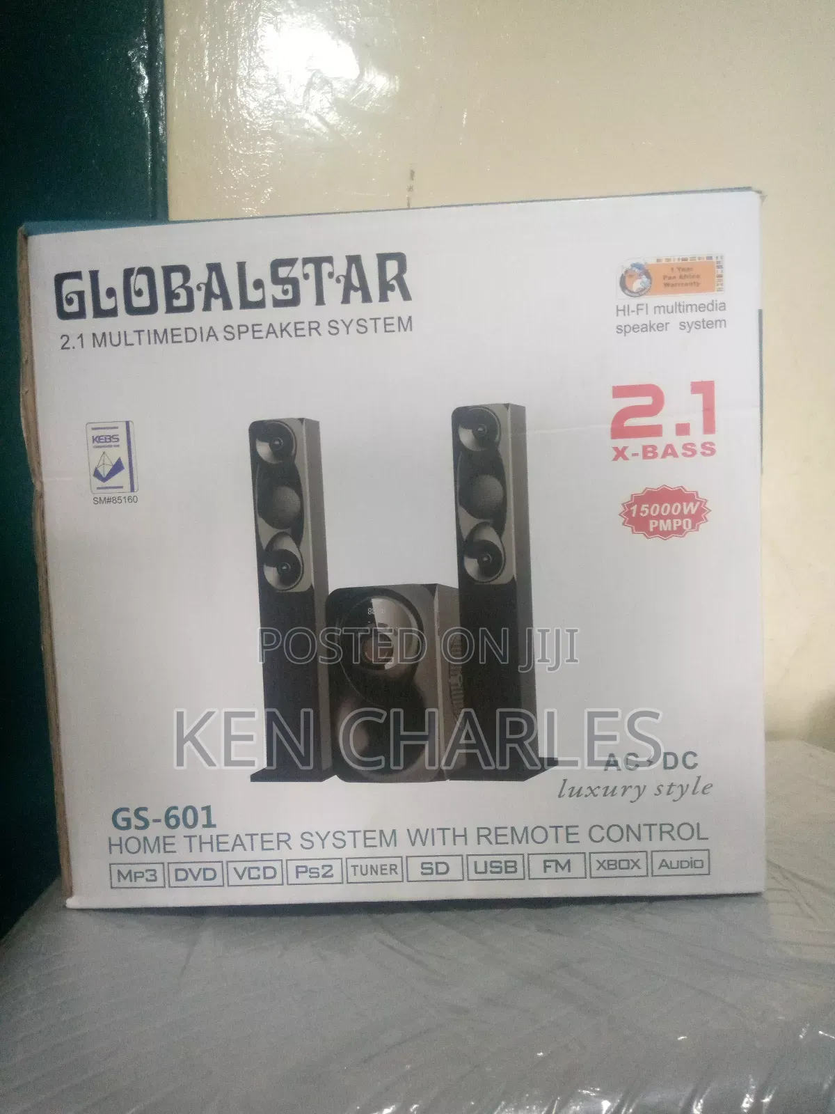 Globalstar 2.1 Speaker System – Compact Powerhouse Audio