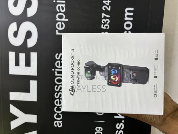 Osmo Pocket 3 - main view