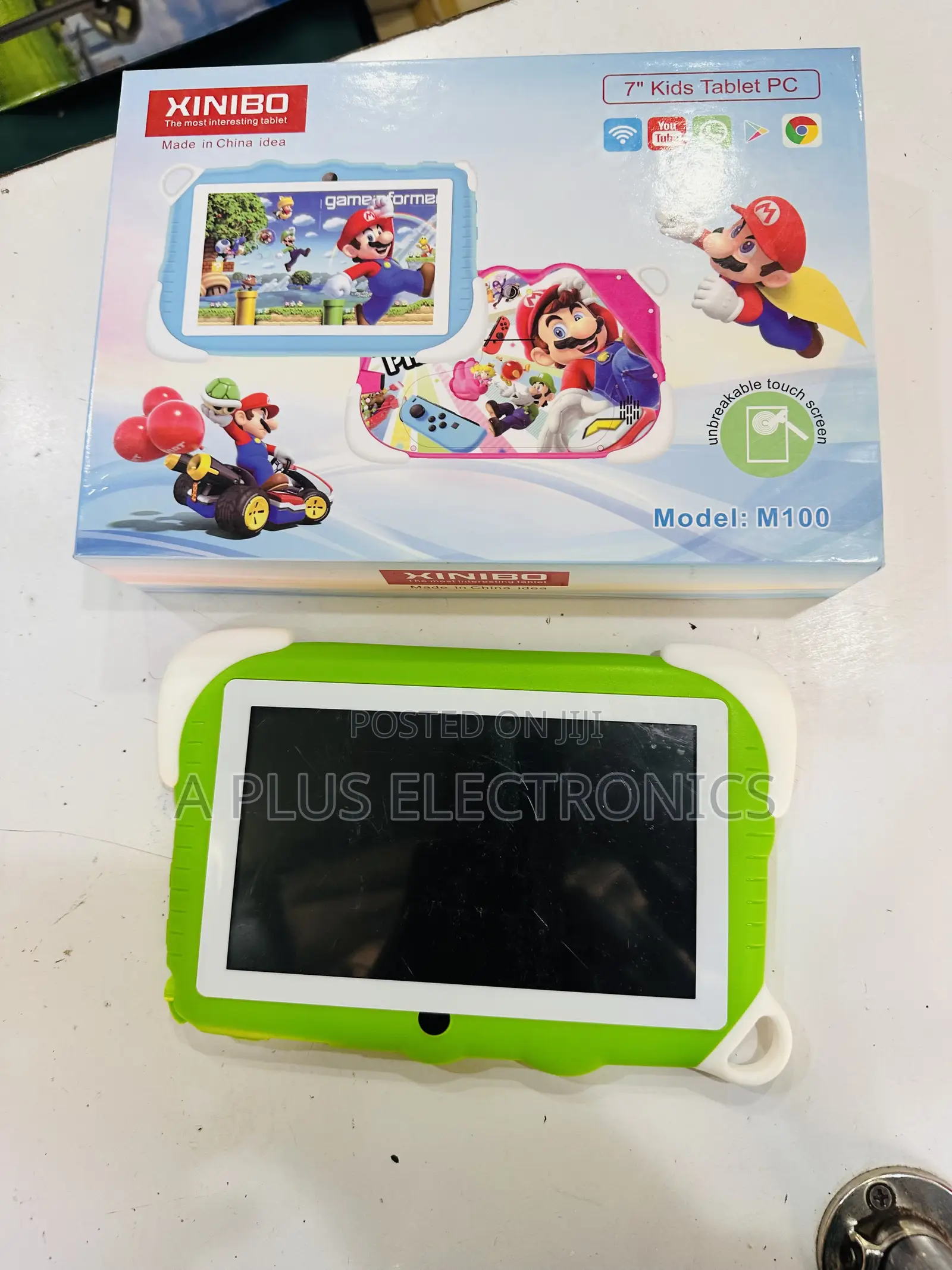 Xinibo 7 Inch Kids Tablet