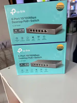 6-Port 10/100mbps Desktop Switch
