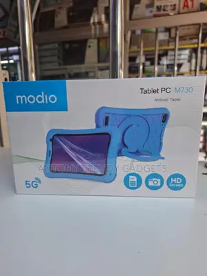 Modio M730 Kids Tablet 7” Dual Camera 128/256gb Storage