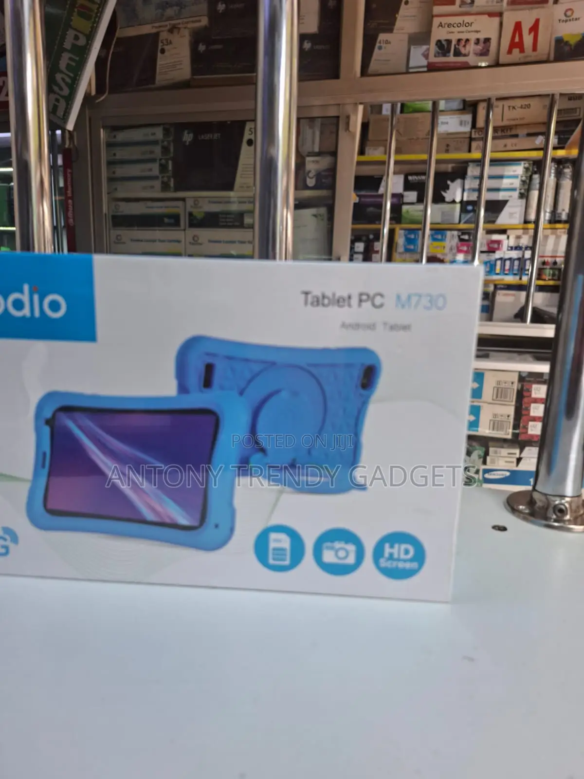 Modio M730 Kids Tablet 7” Dual Camera 128/256gb Storage