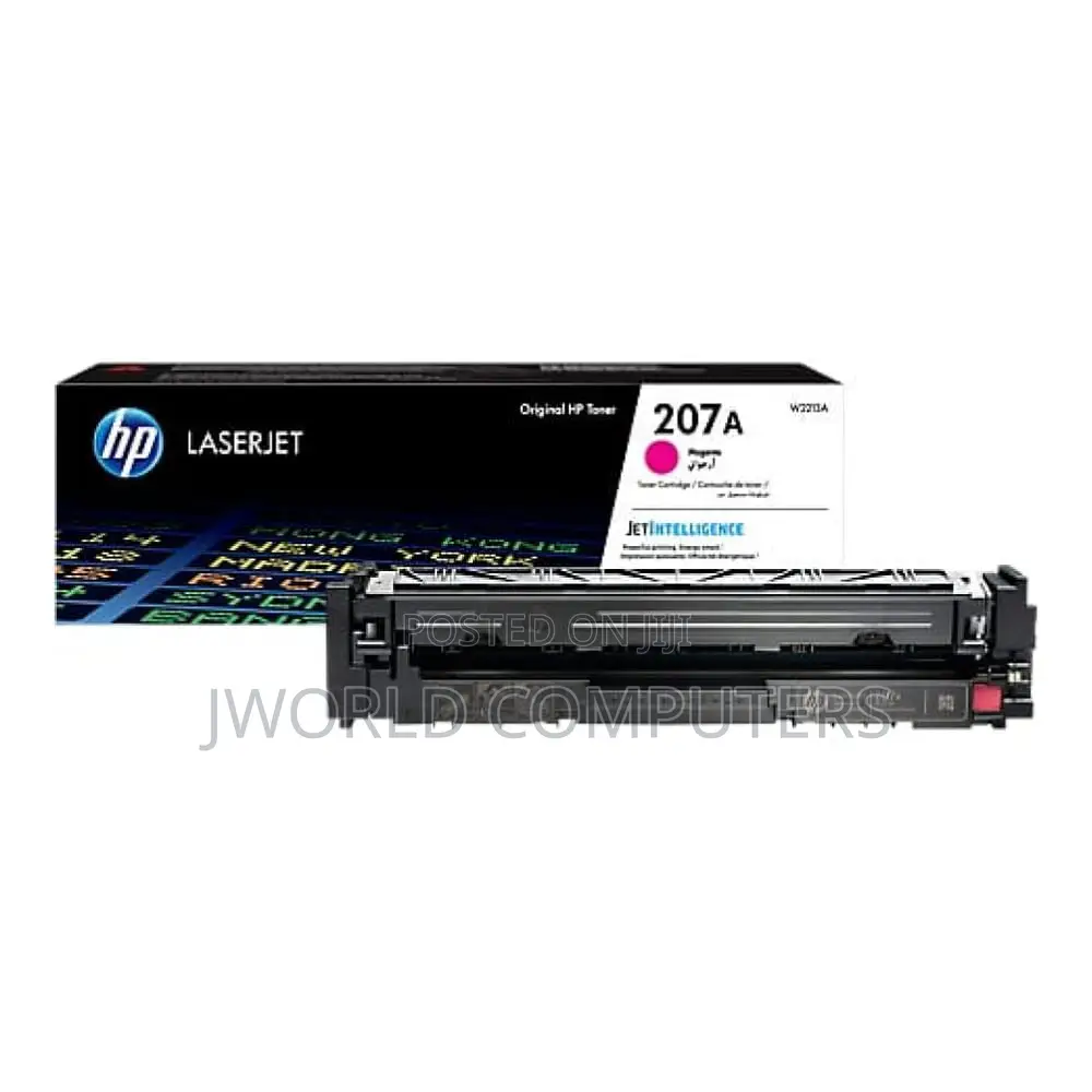 Hp 207a Magenta Original Laserjet Toner Cartridge