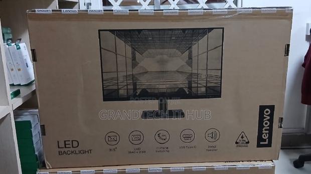 Quality Display Lenovo 31.5 Inch Monitor