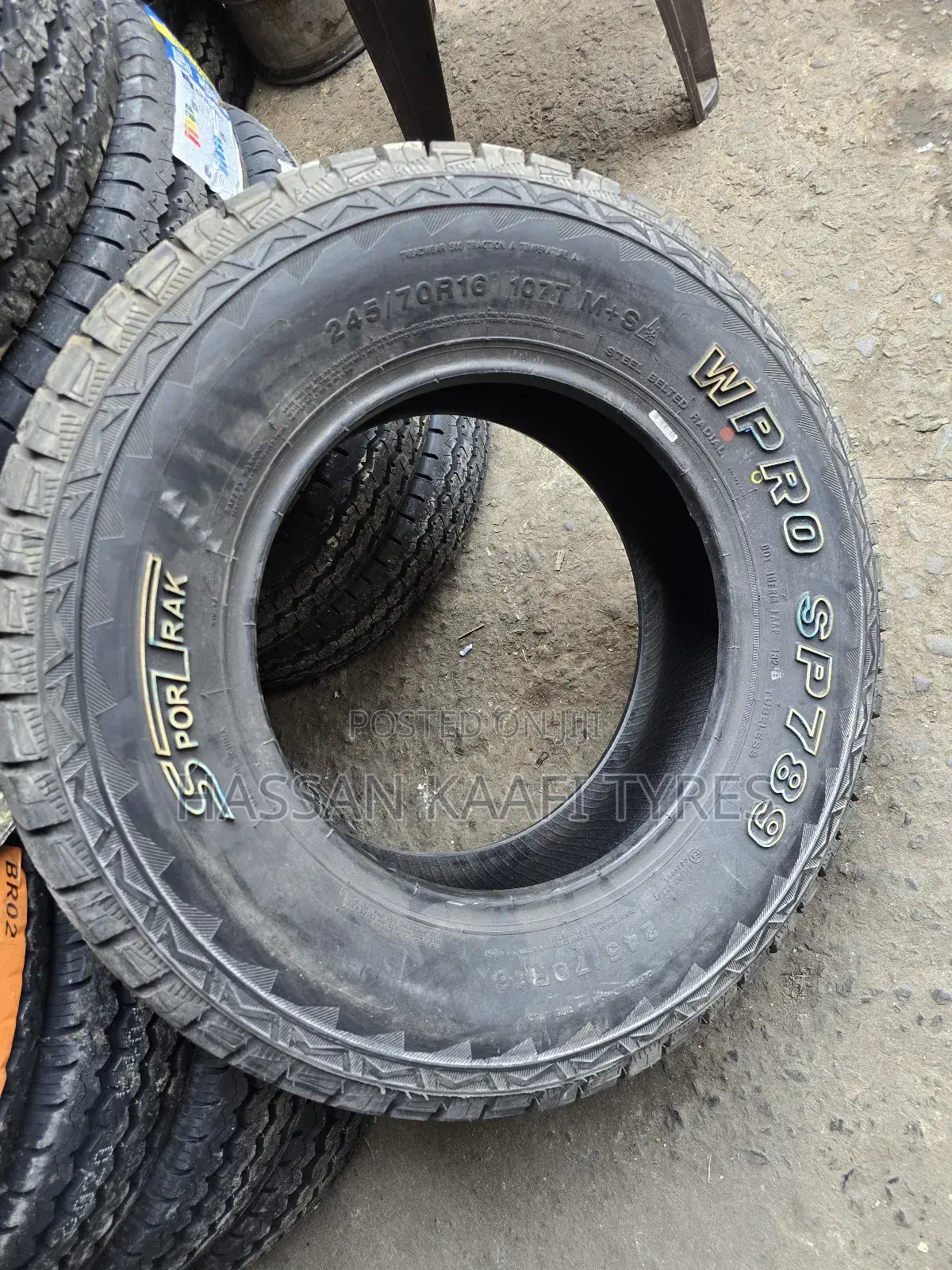 245/70r16 Sportrak Tyre A/T