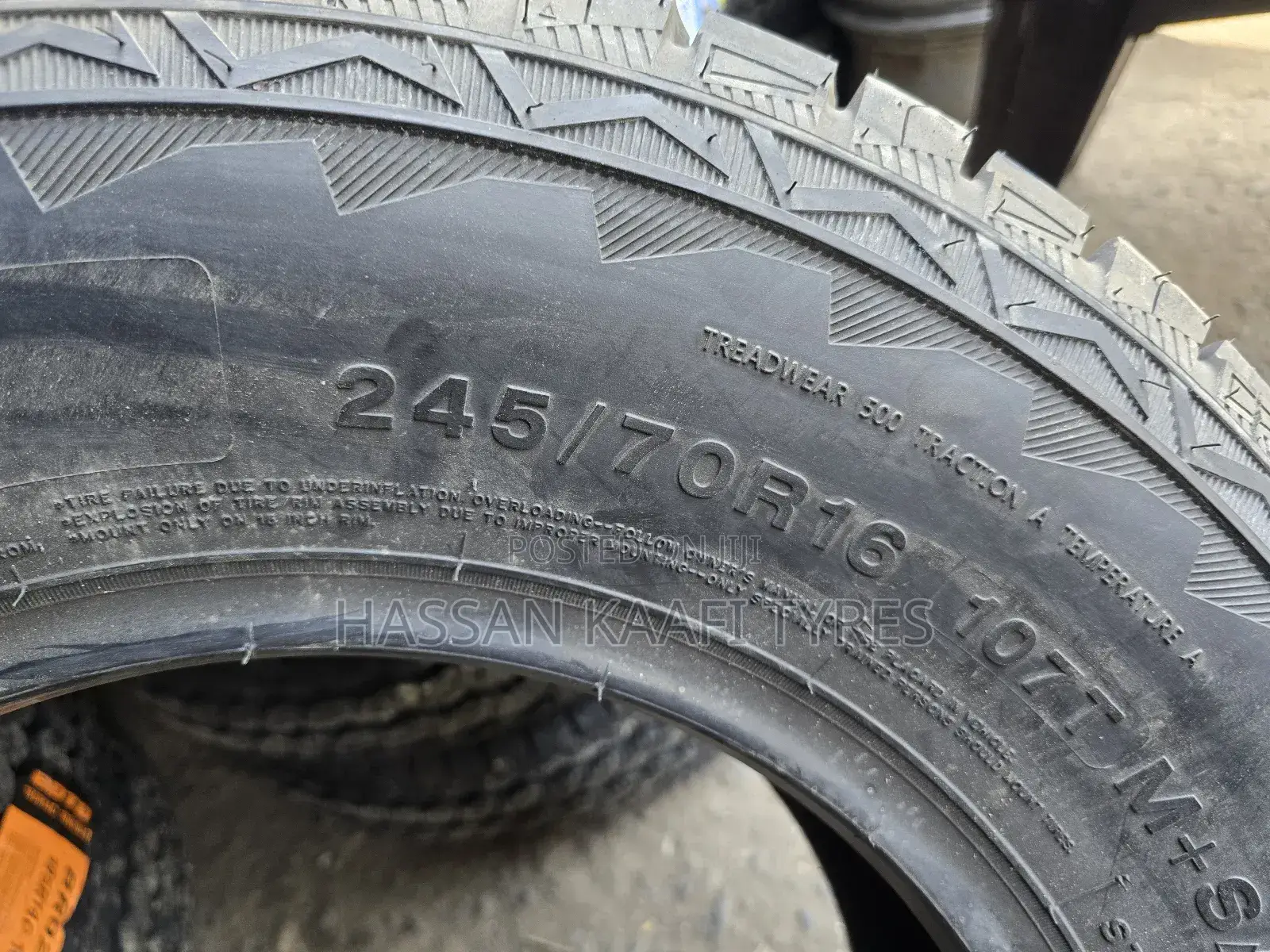 245/70r16 Sportrak Tyre A/T