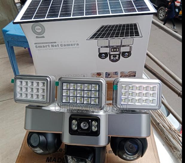 V380 Solar 4g Wireless Triple Lens Camera