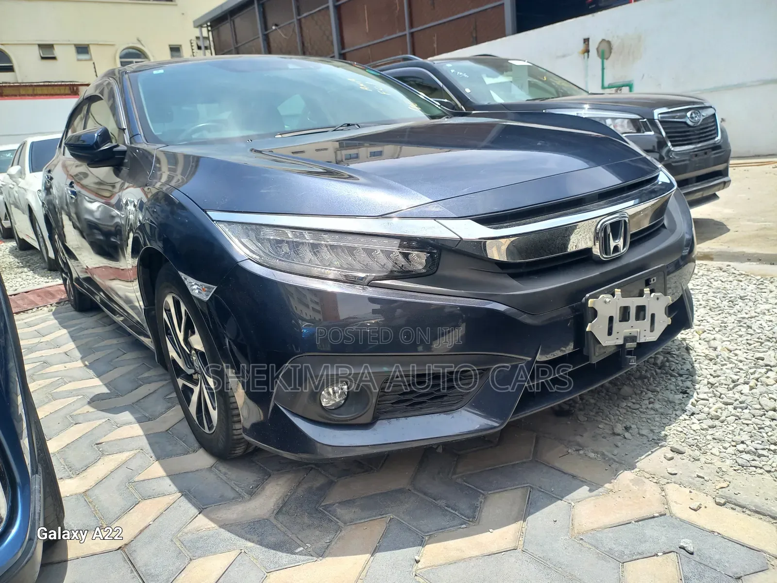 Honda Civic 2019 Blue