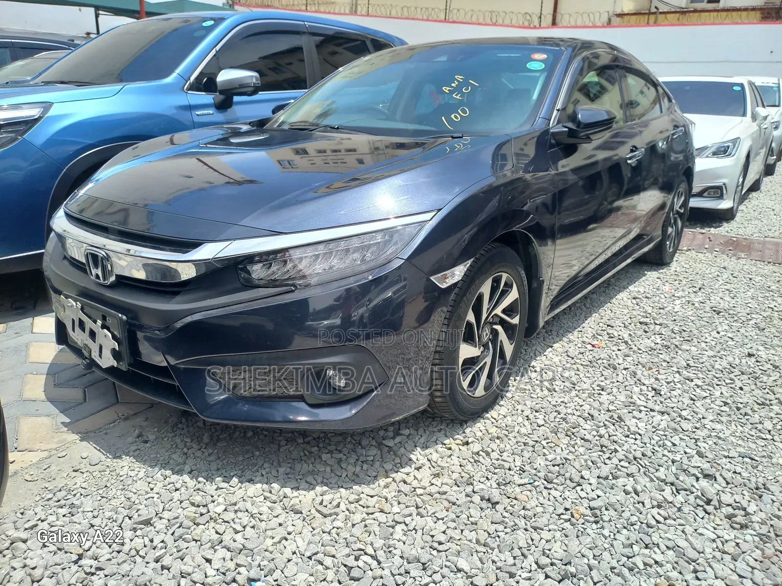 Honda Civic 2019 Blue