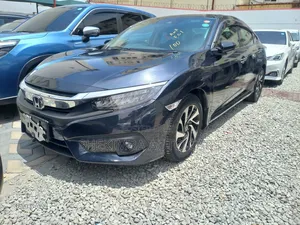 Honda Civic 2019 Blue