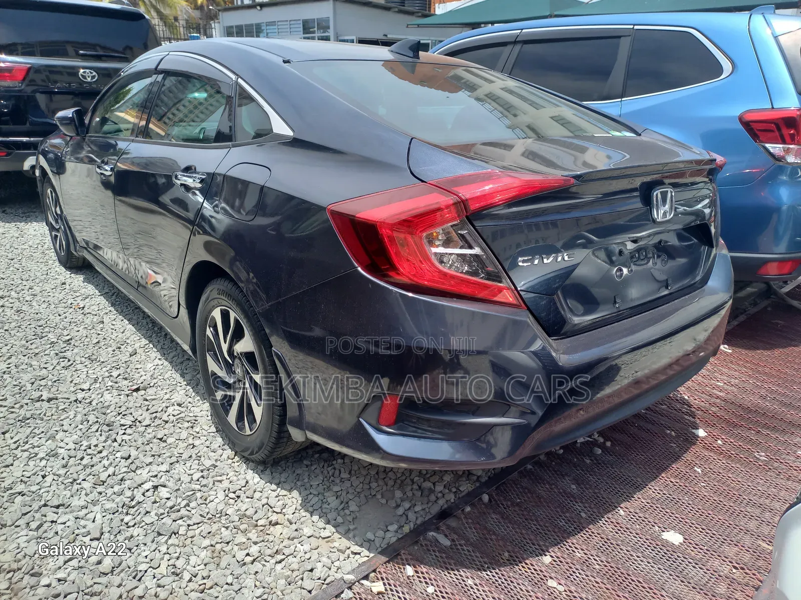 Honda Civic 2019 Blue