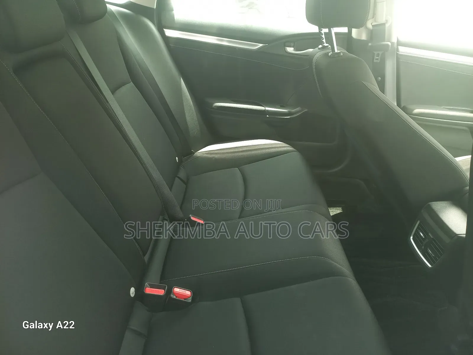 Honda Civic 2019 Blue