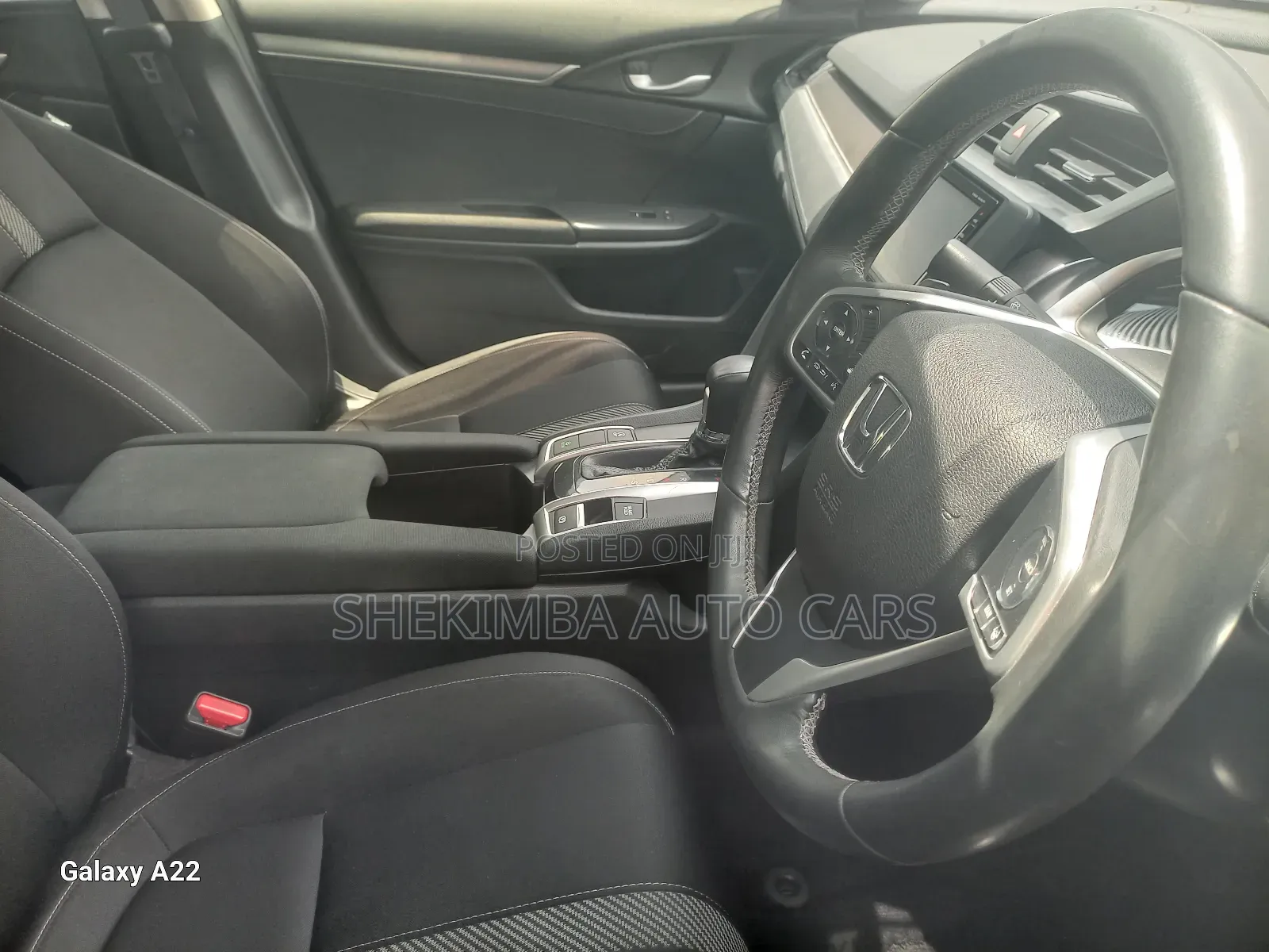 Honda Civic 2019 Blue
