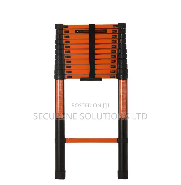 4.7m/15.4ft Telescoping Aluminum Ladder, - thumbnail 2