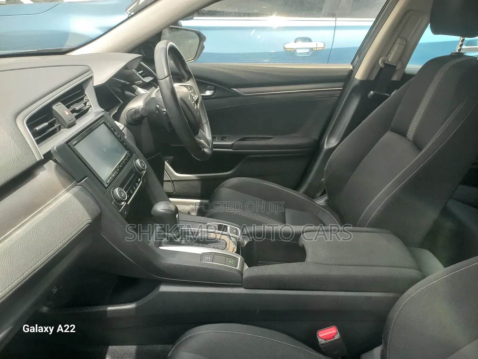 Honda Civic 2019 Blue