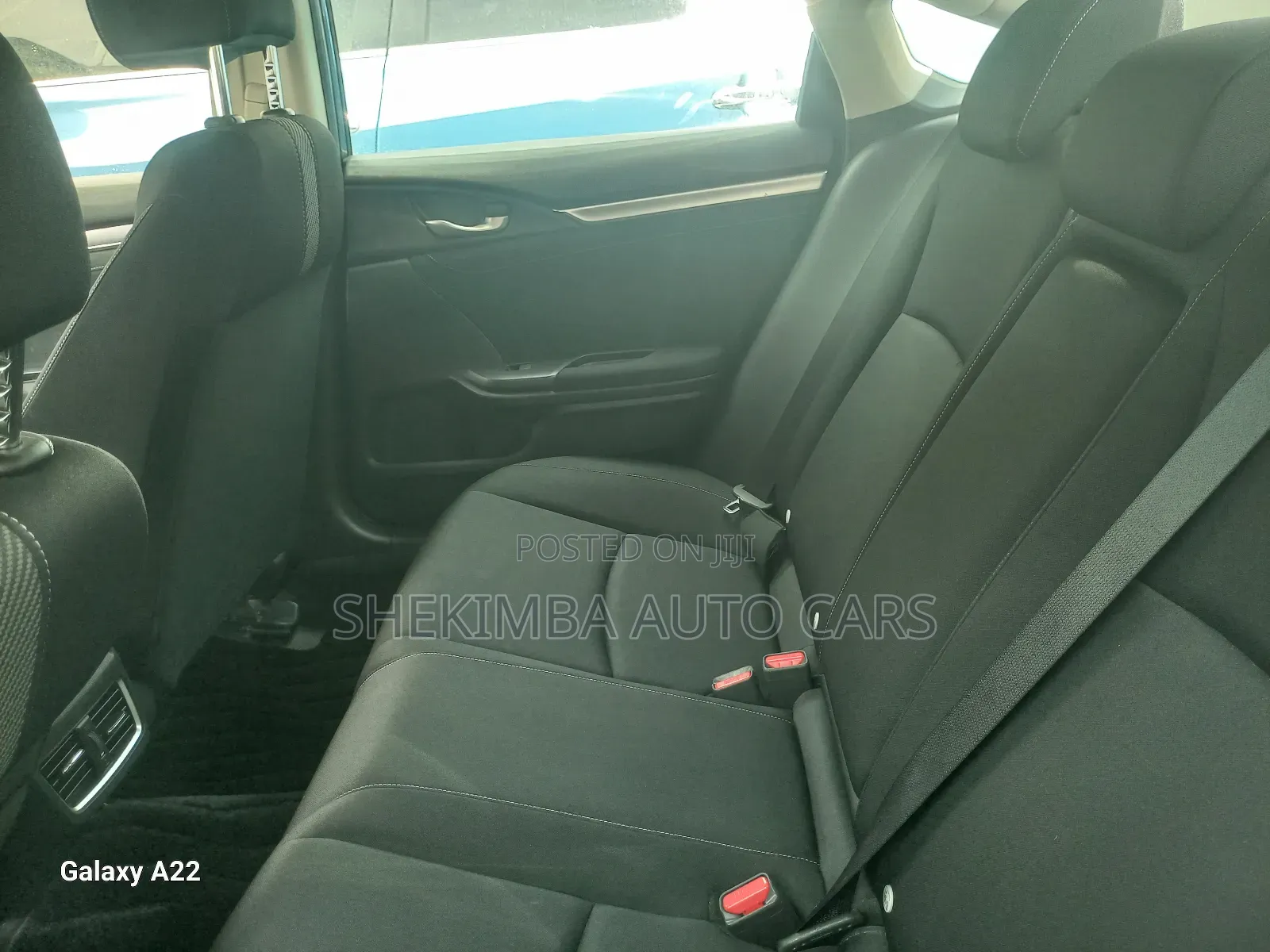 Honda Civic 2019 Blue