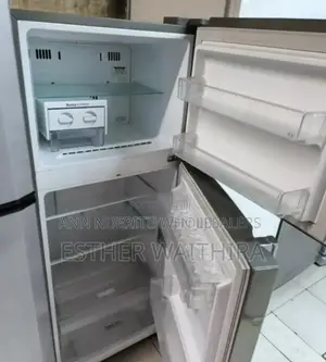 Home/Commercial Lg 395l Fridge No Frost. De Frost. Double Door Freezer