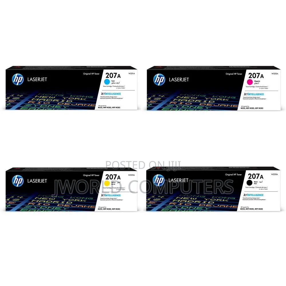 Hp 207a Yellow Original Laserjet Toner Cartridge
