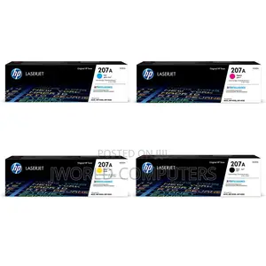 Hp 207a Yellow Original Laserjet Toner Cartridge