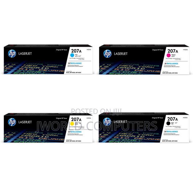 Hp 207a Yellow Original Laserjet Toner Cartridge