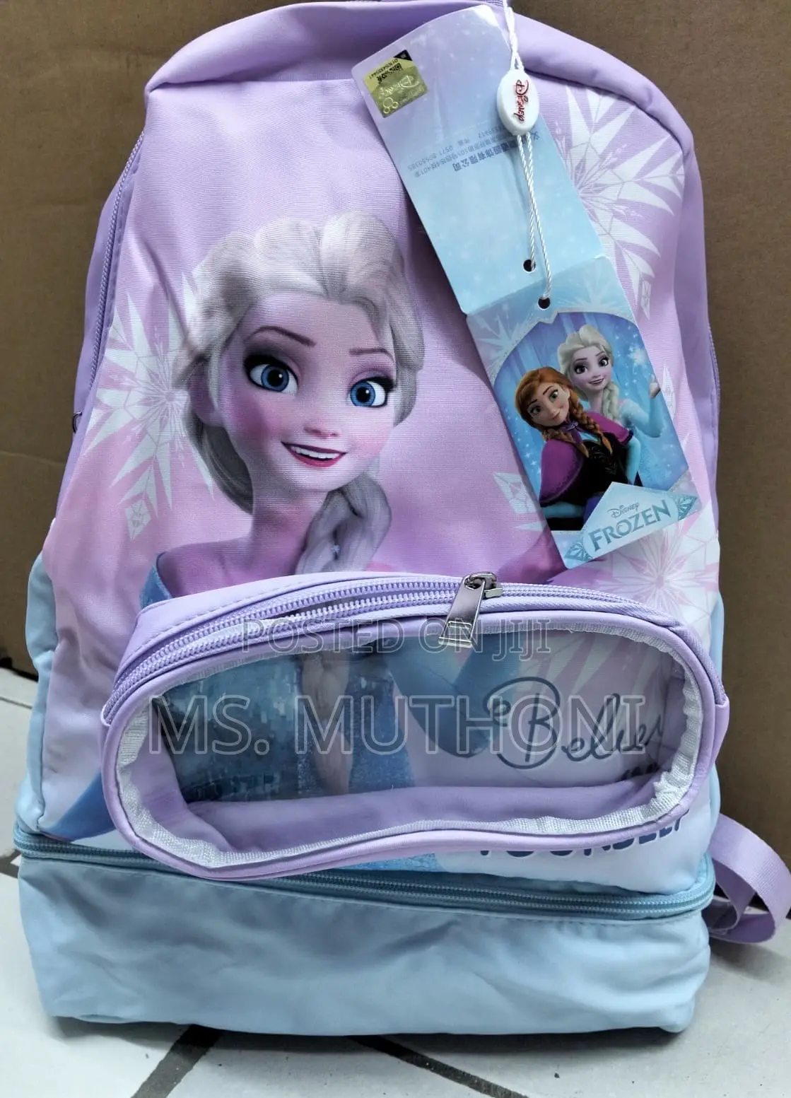 Girls Frozen Themed High Quality Swimming Bag