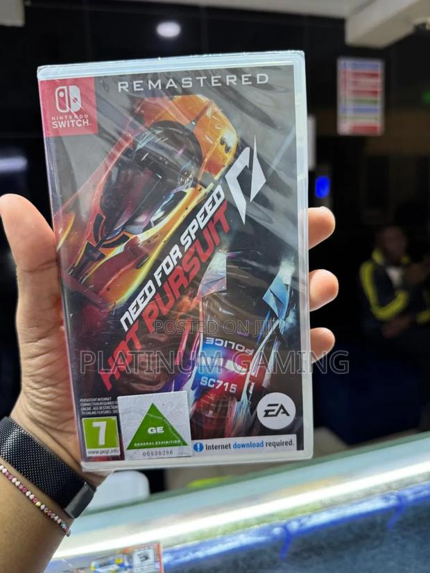 Nfs Hot Pursuit - main view