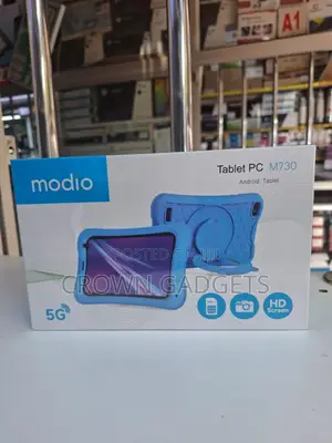 Modio M730 Kids Tablet 7" Hd 6gb Ram 128/256gb 5g Wifi