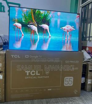 TCL 55′′ Uhd Tv Premium Qd-Miniled Google Tv