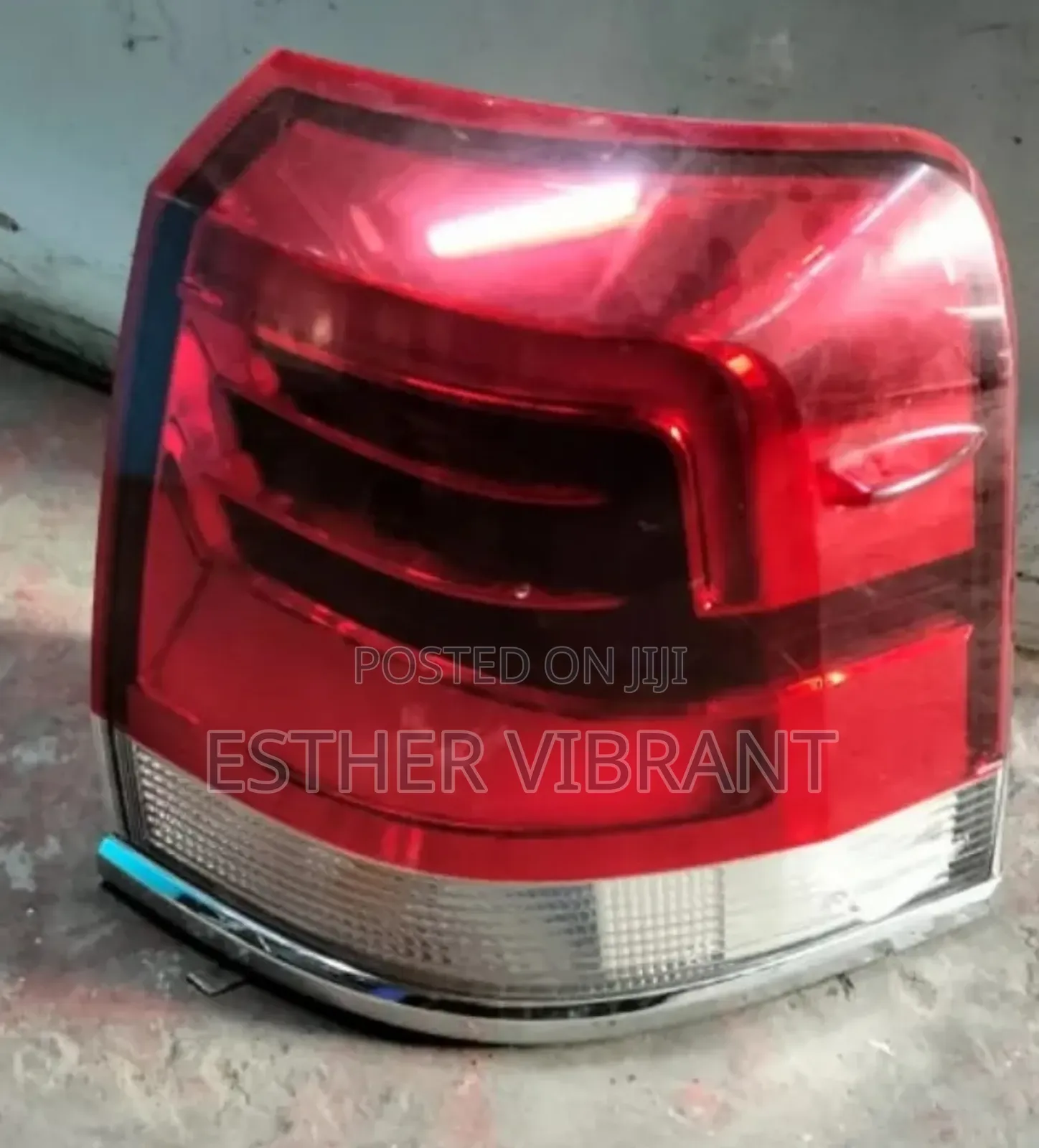Toyota V8 Backlights