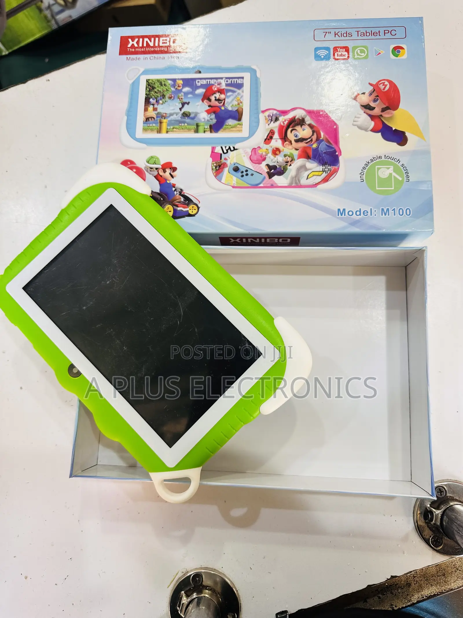 Xinibo 7 Inch Kids Tablet – Shockproof Case Long Battery Life