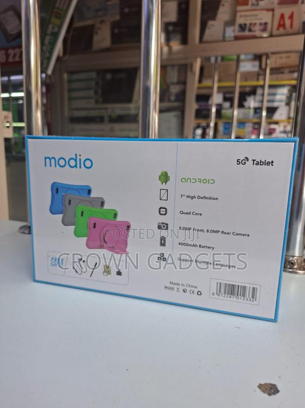 Modio M730 Android 7" Kids Tablet Dual Camera Sim Slot - main view