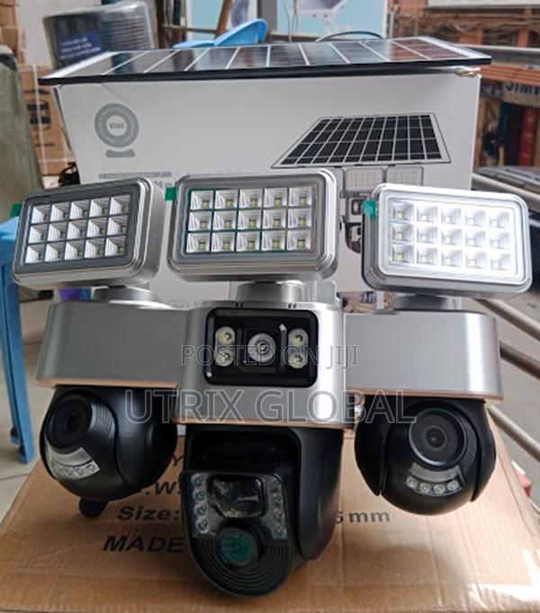 V380 4g Smart Solar Ptz Security Camera
