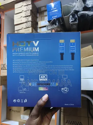 High Speed HDTV Premium Cable 2.0v