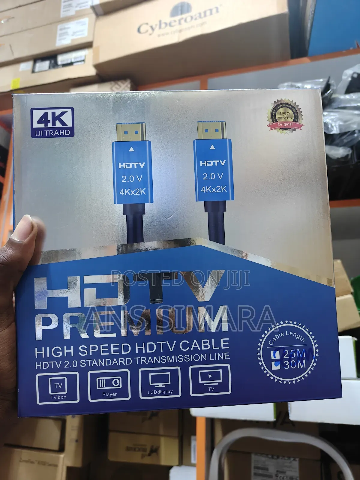 High Speed HDTV Premium Cable 2.0v