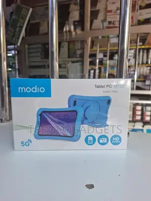 Modio M730 Android 7" Kids Tablet Dual Camera Sim Slot