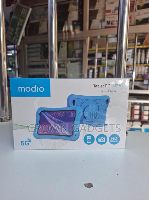 Modio M730 Android 7" Kids Tablet Dual Camera Sim Slot - thumbnail 3