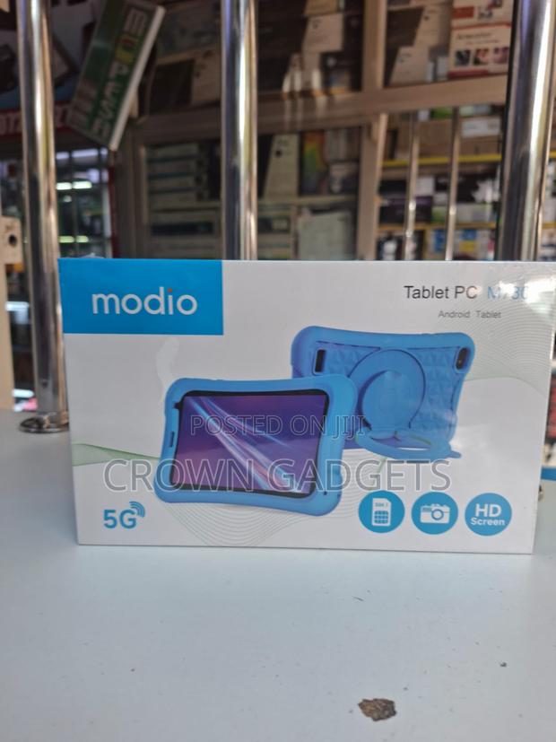 Modio M730 Android 7" Kids Tablet Dual Camera Sim Slot - thumbnail 4