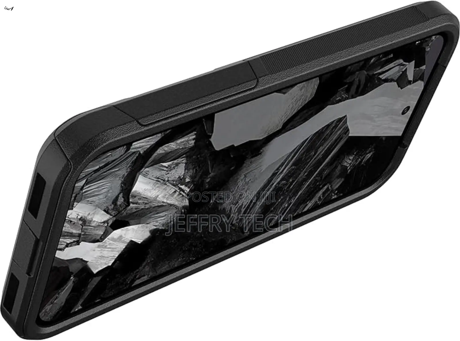 Nisxa Otterbox Google Pixel 8a Case Black, Rugged Durable