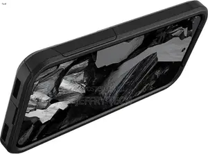 Nisxa Otterbox Google Pixel 8a Case Black, Rugged Durable