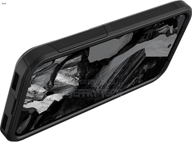 Nisxa Otterbox Google Pixel 8a Case Black, Rugged Durable - thumbnail 3