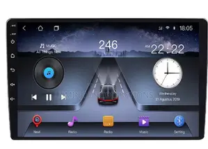 Powerfu Power X 9 Inch Android Car Radios. Youtube, Google Maps