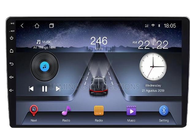 Powerfu Power X 9 Inch Android Car Radios. Youtube, Google Maps
