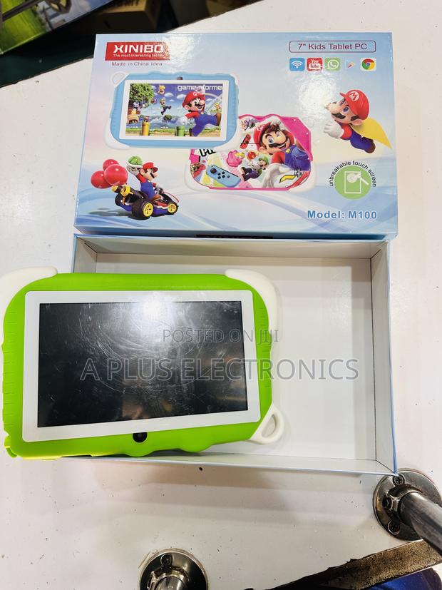 Xinibo 7 Inch Kids Tablet – Fun Safe Tablet - main view