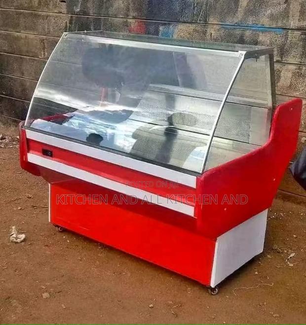 Meat Chiller,Meat Frozen - main view