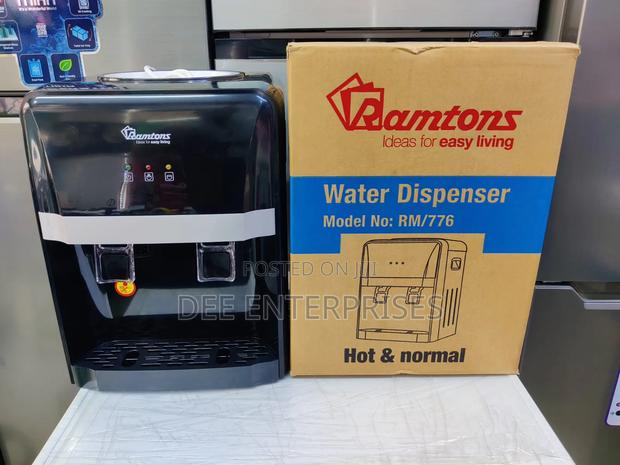 Ramtons Dispenser Table Top Hot and Normal Rm776 - main view