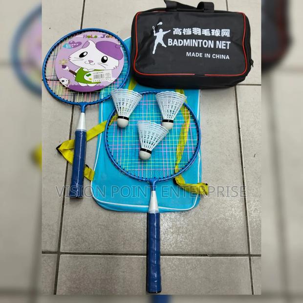 Junior Badminton Set - main view