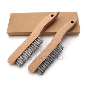 2x Paint Remover Wire Brush Set - thumbnail 2