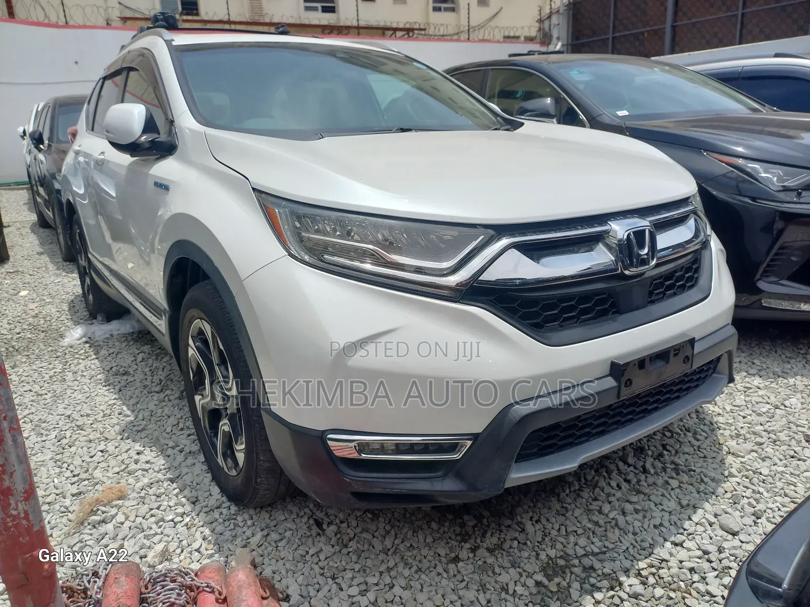 Honda CR-V 2019 White