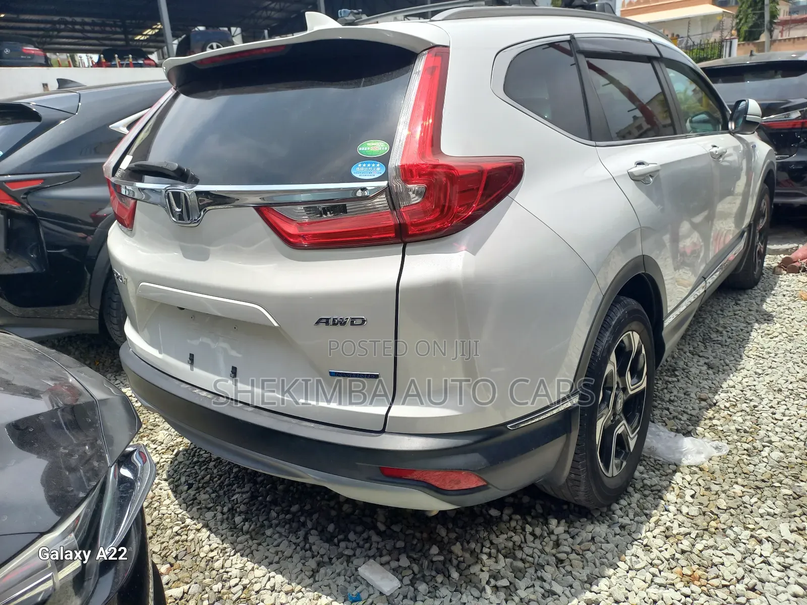 Honda CR-V 2019 White